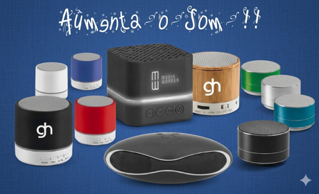 Caixas de som