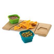Base de mesa PAPRIKA com 2 potes Personalizado - SP93898