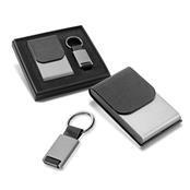 Kit Porta Cartões e Chaveiro Personalizado - SP93313
