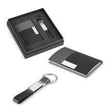 Kit de Porta Cartões e Chaveiro Promocional - SP93314