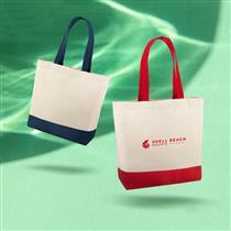 Sacola com Bolso Interior Personalizada - SP92822