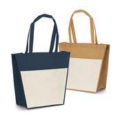 Sacola com Bolso Frontal Personalizada - SP92908