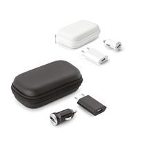 Kit de Carregadores USB Personalizado - SP57326