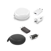 Kit de Carregadores USB para Brindes - SP97312