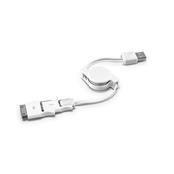 Cabo USB Retrátil 3 em 1 Personalizado - SP97313
