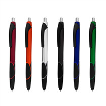 Caneta Plástica com Ponta Touch Personalizada - ASCS1092T 