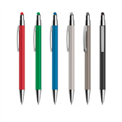 Caneta em Metal com Ponta Touch Personalizada - ASCM0107A 