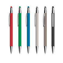 Caneta em Metal com Ponta Touch Personalizada - ASCM0107A 