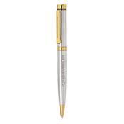 Caneta Metal com Detalhes em Dourado Personalizada - ASCM0300