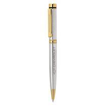 Caneta Metal com Detalhes em Dourado Personalizada - ASCM0300