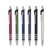 Caneta Personalizada Metálica - ASCM0310