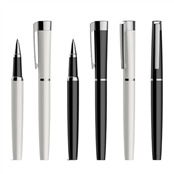 Caneta Roller de Metal Personalizada - ASCM1101R