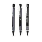 Caneta de Metal com Iluminação LED Personalizada - ASCM1809C