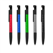 Caneta Metal com Apoio para Smartfone Promocional - ASCM2640