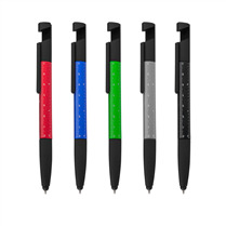 Caneta Metal com Apoio para Smartfone Promocional - ASCM2640