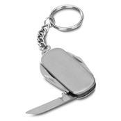 Chaveiro de Metal e Canivete Personalizado - ASCH0051