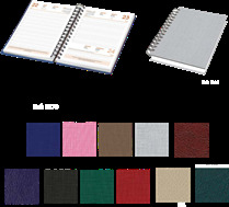 Agenda wire-o Personalizada - Z1670