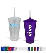 Copo Twist Cristal Personalizado - SB129