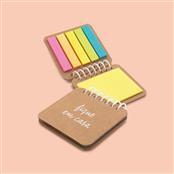 Bloco de anotações com post-it personalizados - SP93718