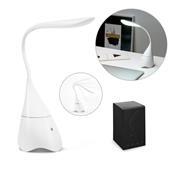 Caixa de som bluetooth com luminária de mesa - SP94744
