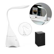 Caixa de som bluetooth com luminária de mesa - SP94744