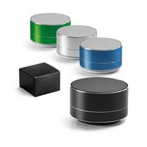 Caixa de som bluetooth com microfone personalizada - SP97252