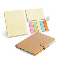 Bloco de anotações com post-it personalizados - SP93426