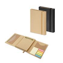 Bloco de anotações com post -it e porta caneta personalizados - SP93792