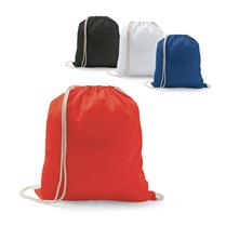 Sacola tipo Mochila 100% algodão Personalizada - SP92914