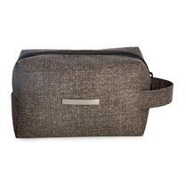 Necessaire Puff Jeans Sintético Personalizada - XB13920
