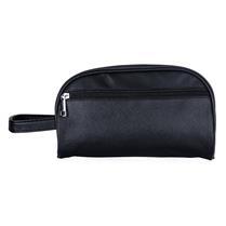 Necessaire Couro Sintético com Logo - XB13979
