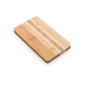 Tábua de Bambu com Canaleta Personalizada - XB13269