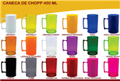 Caneca 450ML Personalizada - FB CANECA 450