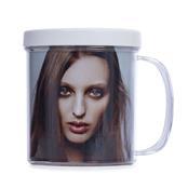 Caneca 350ml Porta Foto com Logo - XB13655