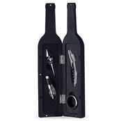 Kit Vinho Garrafa 4 peças Personalizado - XB12384