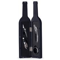Kit Vinho Garrafa 4 peças Personalizado - XB12384