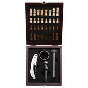 Kit Vinho Xadrez Personalizado - XB13121