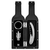 Kit Vinho Garrafa 3 peças Personalizado - XB11871