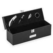Kit Vinho 4 peças com Logo - XB12019