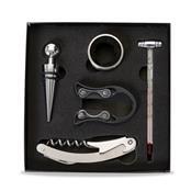 Kit Vinho 5 Peças com Logo - XB12452