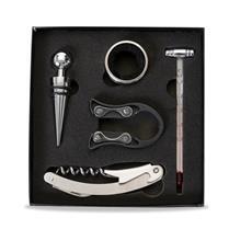 Kit Vinho 5 Peças com Logo - XB12452