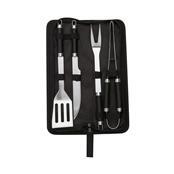 Kit Churrasco 4 peças Personalizado com Logo - XB12775