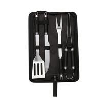 Kit Churrasco 4 peças Personalizado com Logo - XB12775