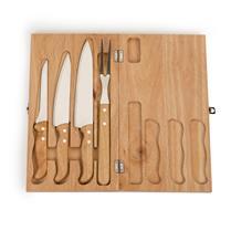 Kit Churrasco 4 peças para Brinde - XB13407