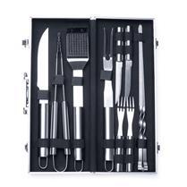 Kit Churrasco 10 peças Personalizado - XB13738