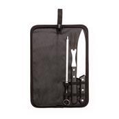 Kit Churrasco 3 peças com Logo - XB13768