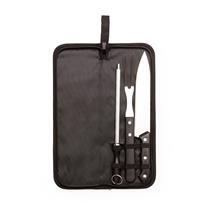Kit Churrasco 3 peças com Logo - XB13768