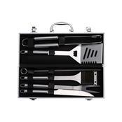 Kit Churrasco 7 peças com Logo - XB14014