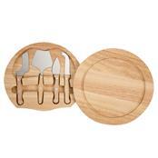 Kit Queijo 5 Peças Personalizado - XB08542