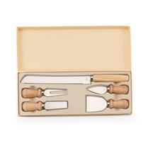 Kit Queijo 5 Peças Personalizado - XB07312